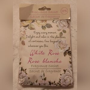 White Rose Fragrance Sachet